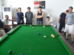 A gajingyte of billiards